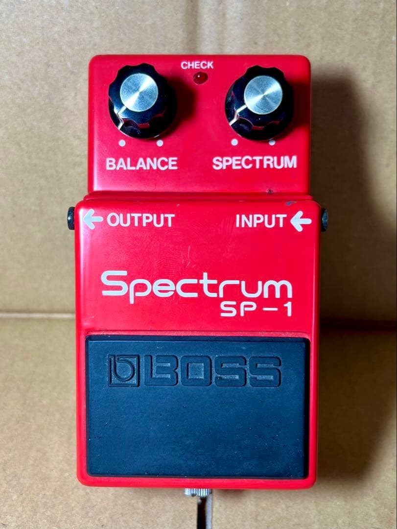 Pédale d'effets BOSS SP-1 Spectrum Guitar