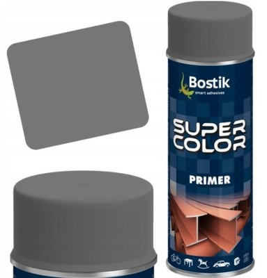 Super Color Primer Korrosionsschutz-Sprühfarbe 400 ml Grau