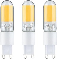 Paulmann 288.10 LED Lampe Stiftsockel 3Er-Pack G9 230V 3X250Lm 3X2,5W 2700K Klar