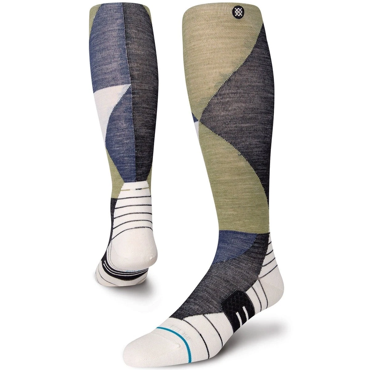 Stance Snow Socks 'Depths' | M | OTC | Merino Wool | New With Tags | 2021