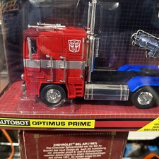 Jada Metals 99524 Transformers Autobot Optimus Prime 1/24 Diecast New Sealed
