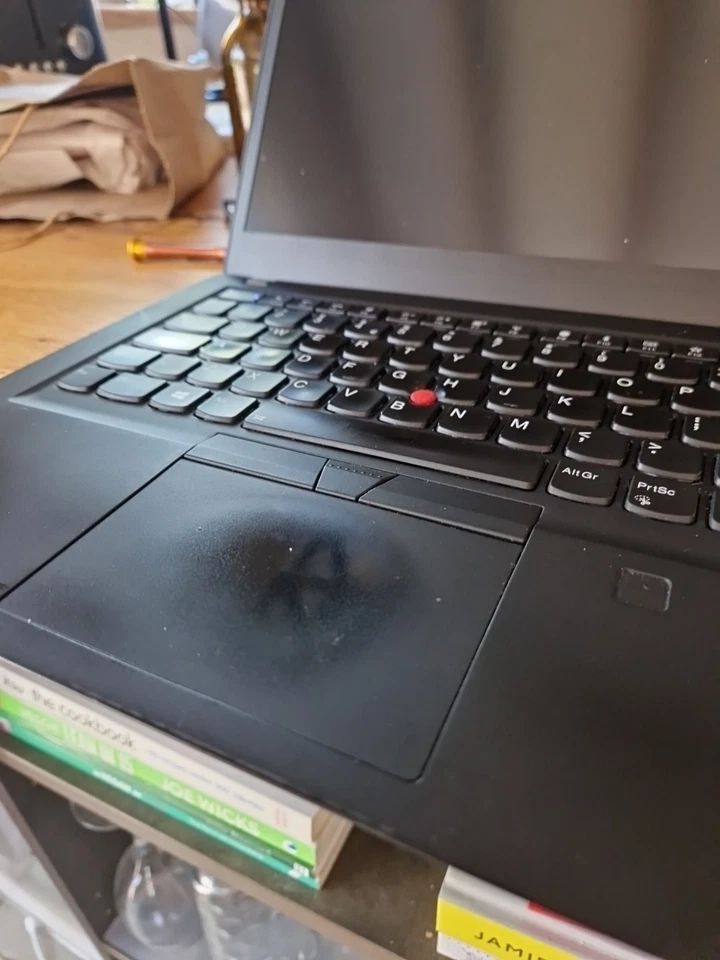 Lenovo ThinkPad T495s · Ryzen 5 3500U · 4GB · 128GB, photo 4 of 5