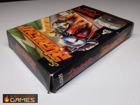 Burnout -  COMPLETE BOX  - Atari Jaguar - FAST SHIPPING!  1022a