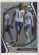 2021 Panini Absolute Rookies Spectrum 76/250 Mike Strachan Michael #188 0c6