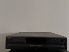 Sony CDP-CE275 5 CD Changer Disc Ex-Change System w No remote