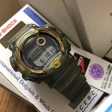 CASIO G-SHOCK DW-9700K-9T Men's Watch Digital Black Tough Solar Used item in Box