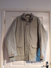 Mens Size 2XL Lovely Dark Beige Jacket/Coat By Damart