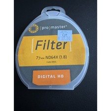 ProMaster 77mm Digital HD - ND - 64X 1.8 Brand New Still Sealed 8905