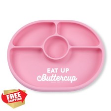 Bella Tunno Suction Plate Give Peas a Chance