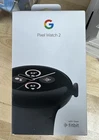 Google Pixel Watch 2 - Matte Black Case / Obsidian Active Band - NEW!
