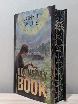 Doomsday Book Connie Willis 2025 Edition 1st Printing Sprayed Edges Hardback New