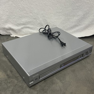 Philips DVDR80-17 DVD Player 60Hz 32W NO REMOTE Tested Working