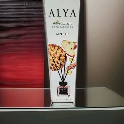 Alya Reed Diffuser Orange Blossom Room Scent Nature s Scents 3.4 Oz. New