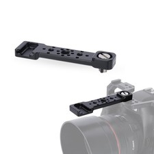 Cheese Plate Cold Shoe Bar ARRI Locating Hole Camera Accessory Bracket 609
