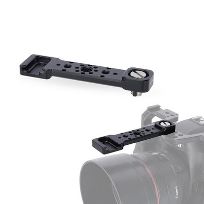 Cheese Plate Cold Shoe Bar ARRI Locating Hole Camera Accessory Bracket 609