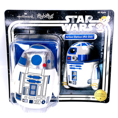 Hallmark Itty Bittys Star Wars Artoo-Detoo R2-D2 Toy Plush Limited Edition New