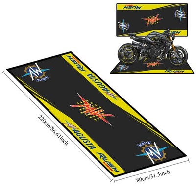 Racing Carpet for MV AGUSTA  RUSH 1000 Motorcycle Garage Mats 220*80cm