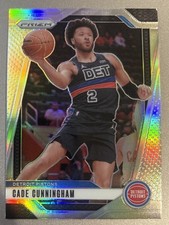 2024-25 Panini Prizm - Cade Cunningham #41 Silver Prizm