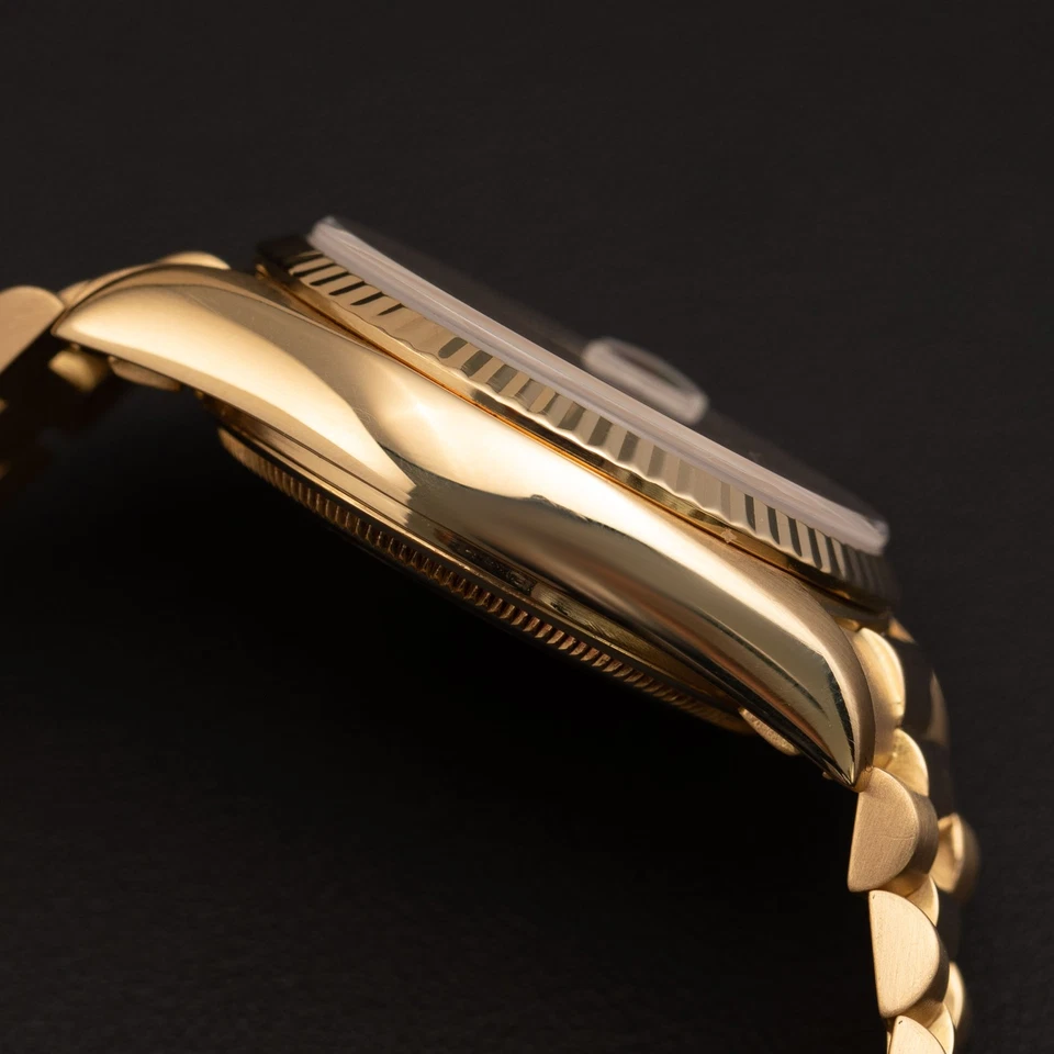 Presidential Rolex Day-Date 18238 36mm Watch Champagne Dial 18K Yellow Gold - Image 4 of 4