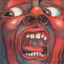 King Crimson - In The Court Of The Crimson King (LP) (Neuwertig (M))