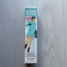 Benefit The POREfessional Pore Minimizing Primer 0.75 oz / 22ml – NEW damage box
