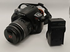 Sony A330 Digital Camera With Sony 18-55mm SAM Lens - Comes with Charger!