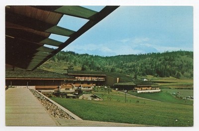 1960s? Chrome - College of the Redwoods - Eureka, California