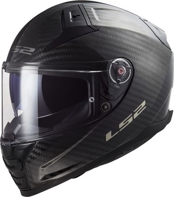 LS2 FF811 Vector II Carbon Solid Gr. XXS Motorradhelm Carbonhelm Intergralhelm