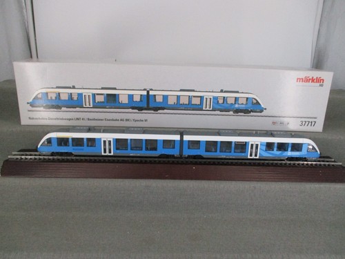 Märklin Spur H0 37717 Dieseltriebwagen Lint 41 Digital DCC mfx+ Vollsound in OVP | Condition: Gebraucht