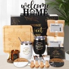 Housewarming Gifts New House -19 Pcs Closing Gifts for Couple Friend Women Me...