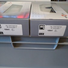 Tillig H0m 15941 2er Güterwagen-Set DR Ep. III Pwg4 + GG Wagen neuw OVP ABC-2568
