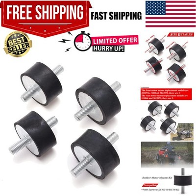 Smooth Ride Engine Isolator Mounts for Polaris Sportsman 335-800 - 4 Total