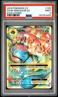 2016 Pokemon XY Evolutions # 100 Full Art Mega Venusaur EX PSA 9 Card MINT