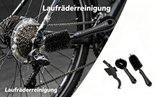 3in1 Fahrradreinigungsbürsten Multi Set Kett...
