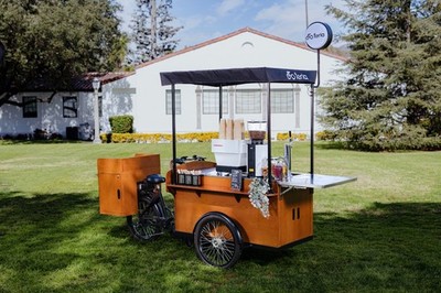 Ferla X Coffee vending bike for Electric Coffee Cart for