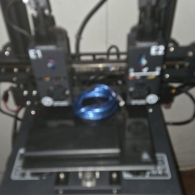 TENLOG Hands 2 Dual Extruder 3D Printer with E1/E2 Extruders