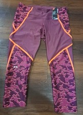 Under Armour Heatgear ARMOR Leggings with Edgelit Print