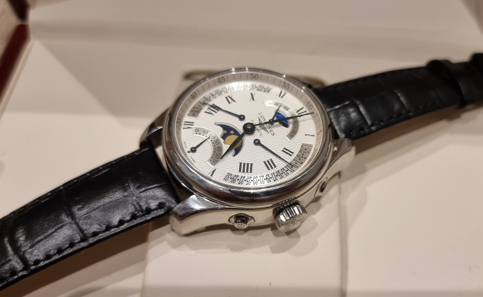 Longines Master Collection Moonphase Quad. Retrog… - image 6