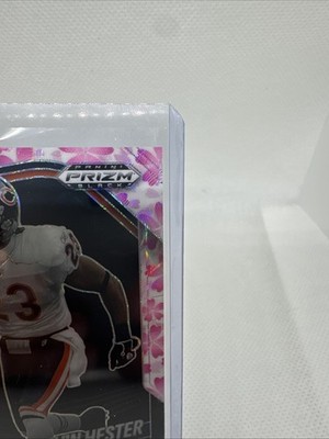 2025 Panini Prizm Black Cherry Blossom /20 Devin Hester #21 Bears