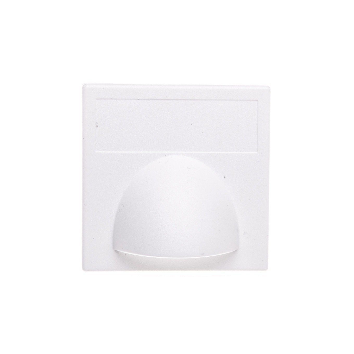 Simon Connect Cable Drain Cap K45 Pure White K10-/9