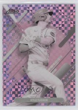 2025 Topps Finest Rare Pearl Checkerboard Refractor 29/30 Kyle Tucker #268 6m7