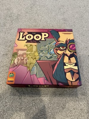 The Loop Board Game - Dr Faux Strikes Back (Pandasaurus Games) OOP