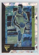 2020 Panini Flux Fanatics Factory Set Cracked Ice Prizm Malcolm Brogdon #67 0i21