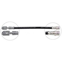 Bremsschlauch 246 Mm INN M10X1.0 Banjo 10.0 Mm A.B.S. FüR U.A. Seat Leon