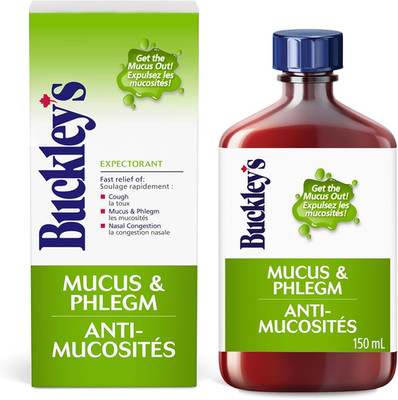 Original 'EXPECTORANT' Syrup for COUGH, MUCUS & PHLEGM 150 Ml Size
