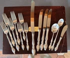 Wallace Sterling Flatware, silver swirl, beautiful condition!