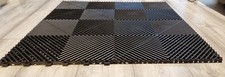 4 Pcs Car Wash Floor Grating, Grille Drainage, Interlocking Tiles, Brand New.