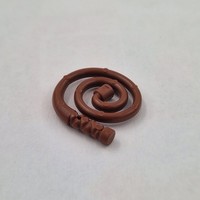 Lego Minifig Figur 2X Peitsche Waffe Weapon Whip 61975 Braun Reddish Brown