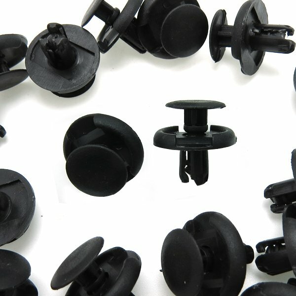 100pcs Fender Liner Fastener Rivet Push Clip Retainer For Mazda MX-5