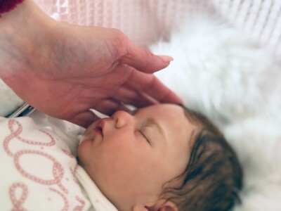 Lebensechte Puppe '' Joshua '' Reva Schick Schlaf Reborn Fake Baby Living Realistisch